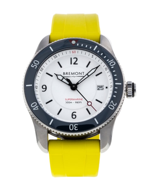 Bremont Supermarine S300 White